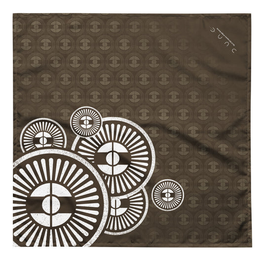 Dune Pattern Pet Bandana