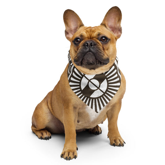 Dune Pattern Pet Bandana