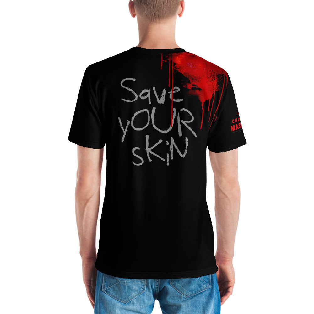 Texas Chainsaw Massacre Save Your Skin T-Shirt