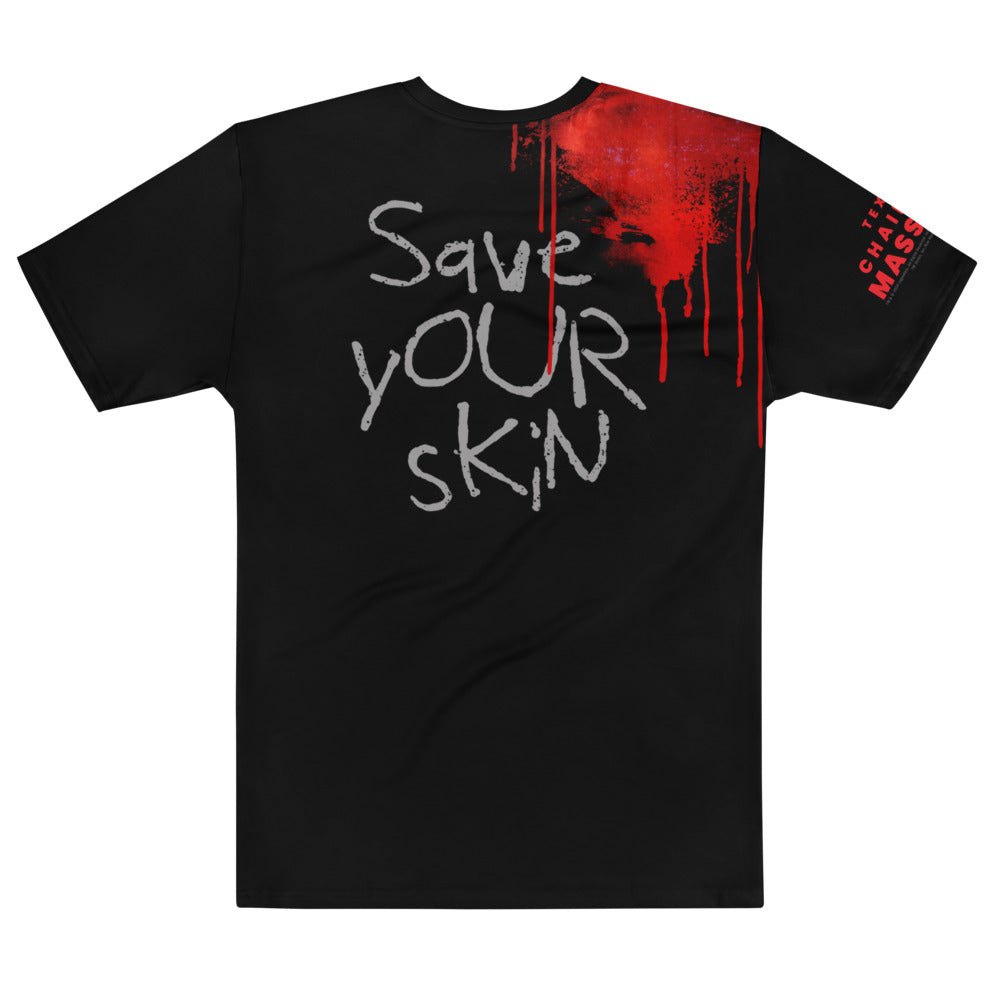 Texas Chainsaw Massacre Save Your Skin T-Shirt