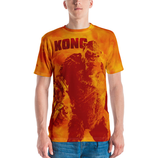 Godzilla x Kong Kong Fire Unisex T-Shirt-2