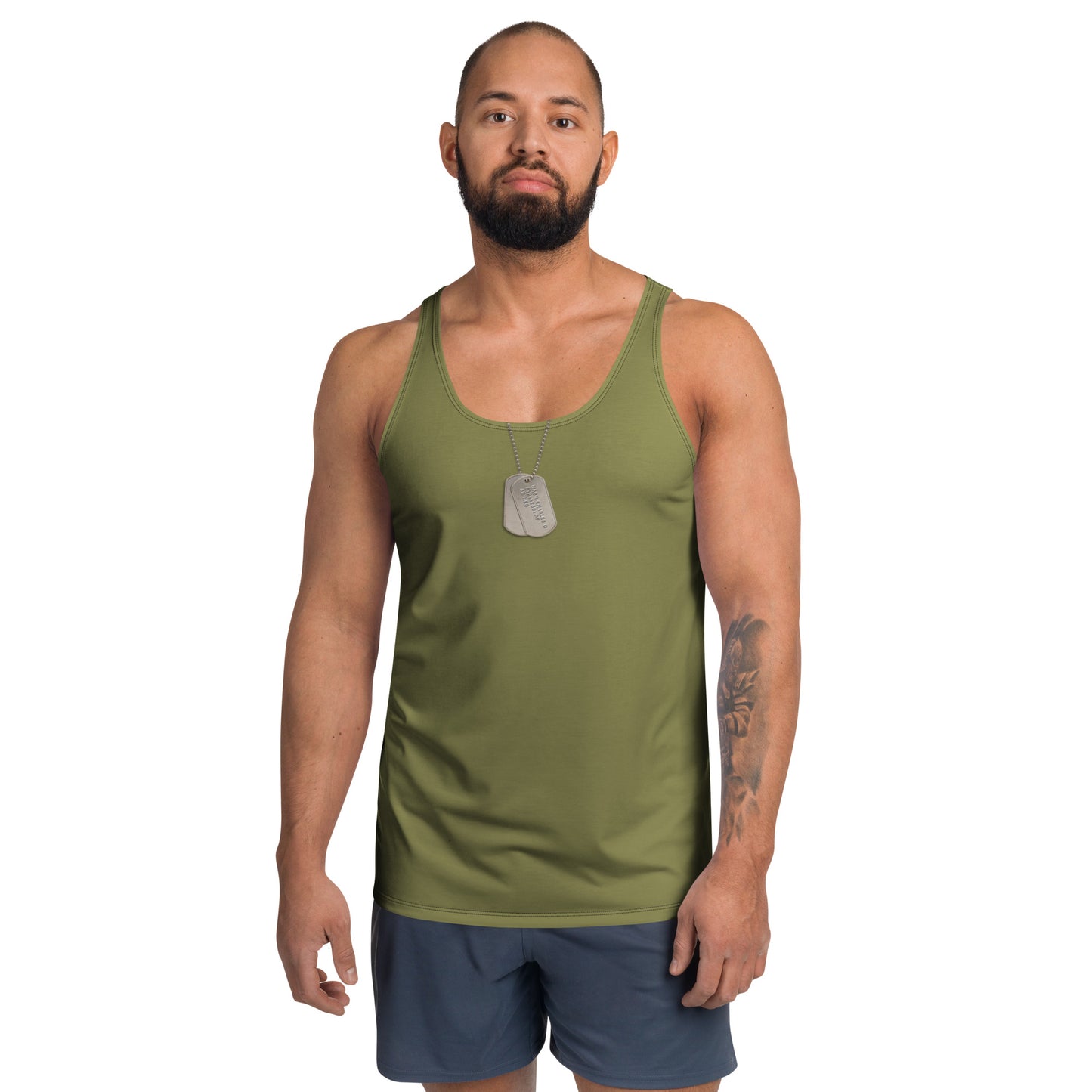 Street Fighter Tank Top Guile