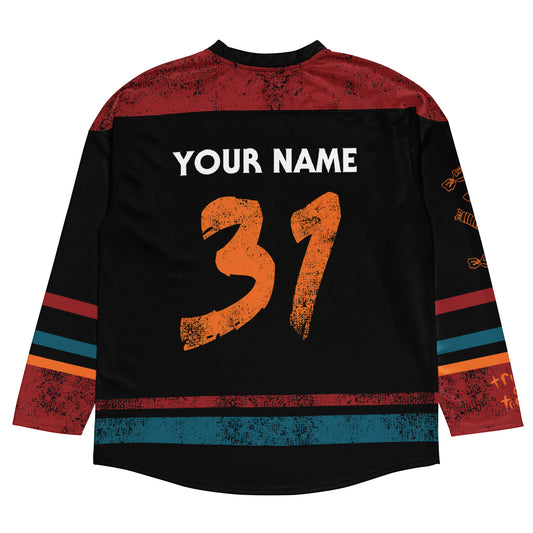 Trick 'r Treat Sam Personalized Hockey Jersey
