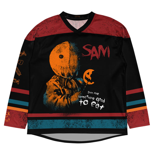 Trick 'r Treat Sam Personalized Hockey Jersey