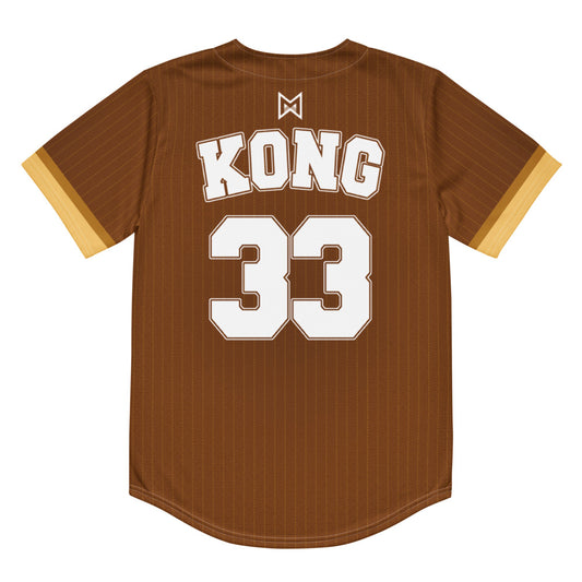 Godzilla x Kong Team Kong Baseball Jersey