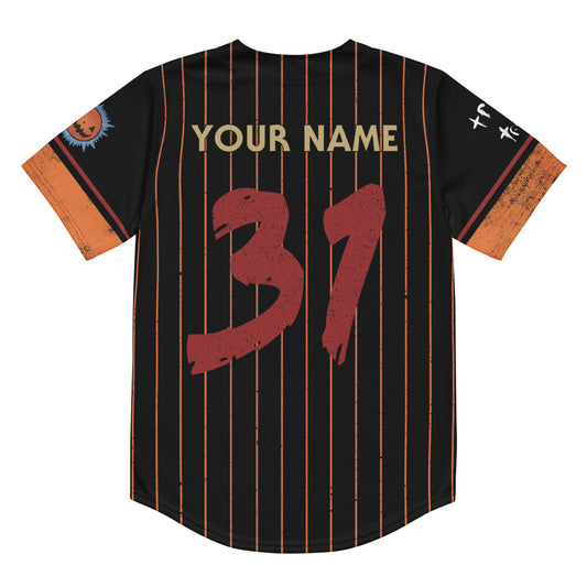 Trick 'r Treat Sam Personalized Baseball Jersey