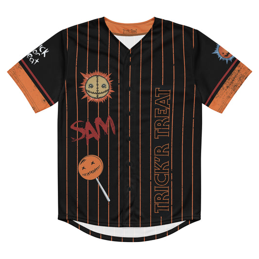 Trick 'r Treat Sam Personalized Baseball Jersey