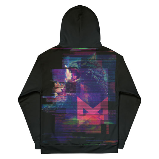 Godzilla x Kong Neon Godzilla Hoodie