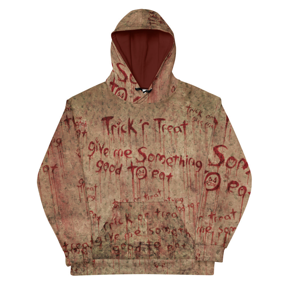 Trick 'r Treat Bloody Wallpaper Hoodie