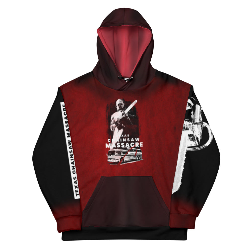 Texas Chainsaw Massacre Blood Dyed Unisex Hoodie