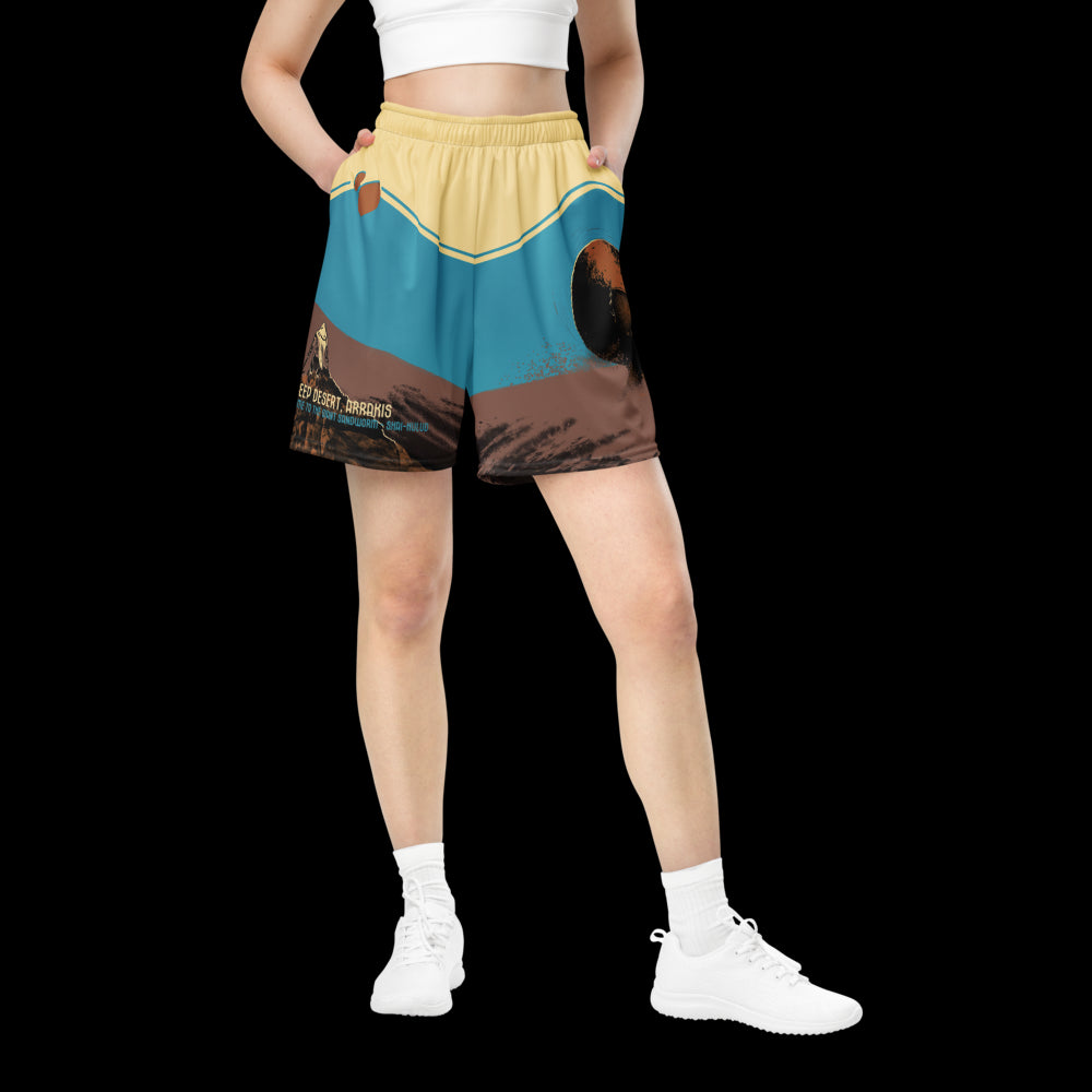 Dune Sandworm Unisex Shorts