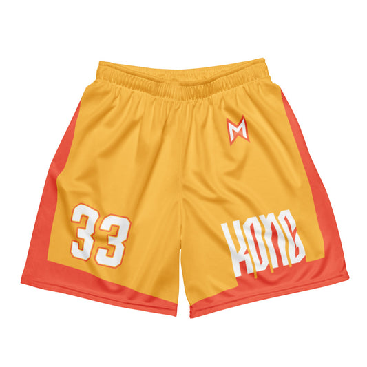 Godzilla x Kong Team Kong Mesh Shorts