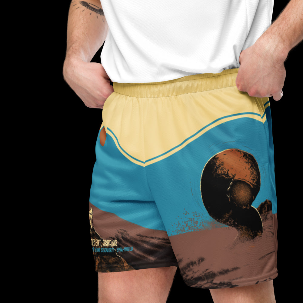 Dune Sandworm Unisex Shorts