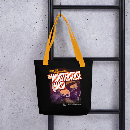 Monsterverse Mash Premium Tote Bag