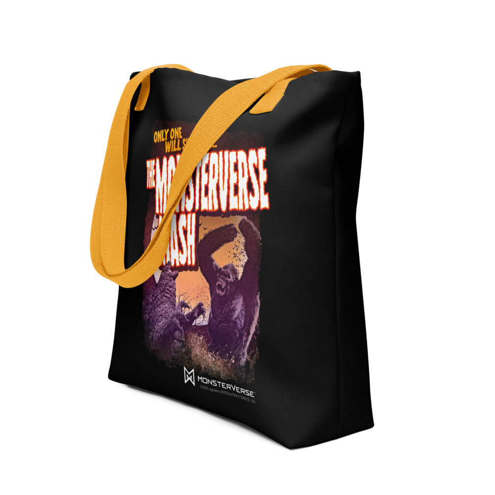 Monsterverse Mash Premium Tote Bag