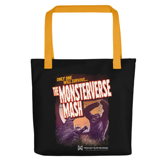 Monsterverse Mash Premium Tote Bag