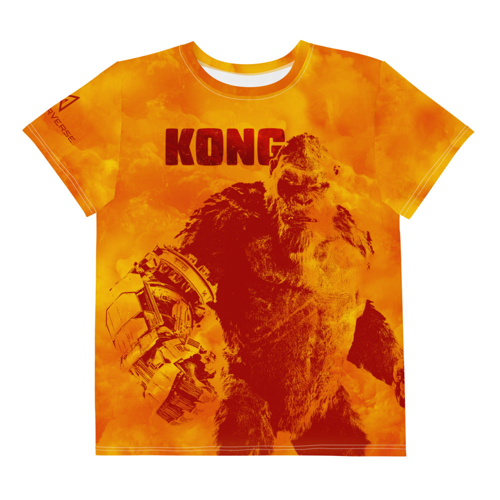 Godzilla x Kong Kong Fire Youth T-Shirt