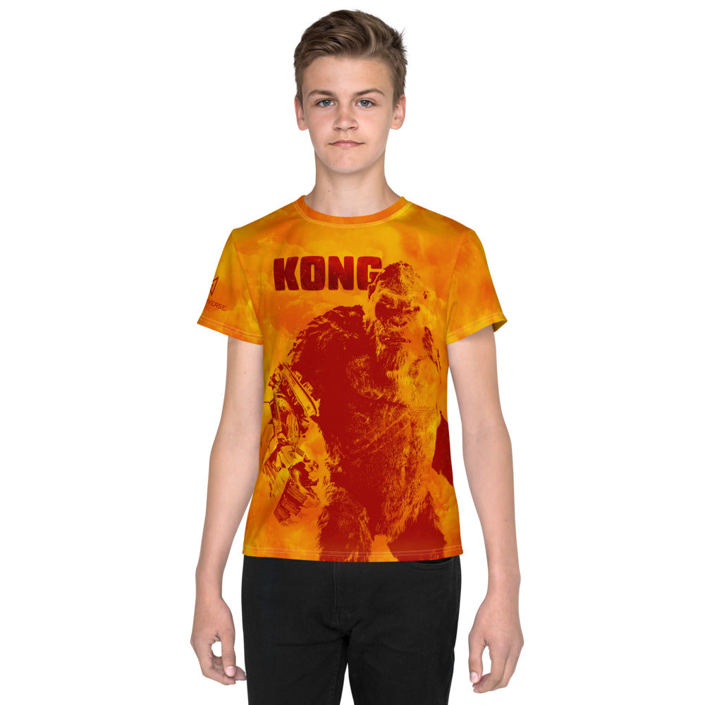 Godzilla x Kong Kong Fire Youth T-Shirt