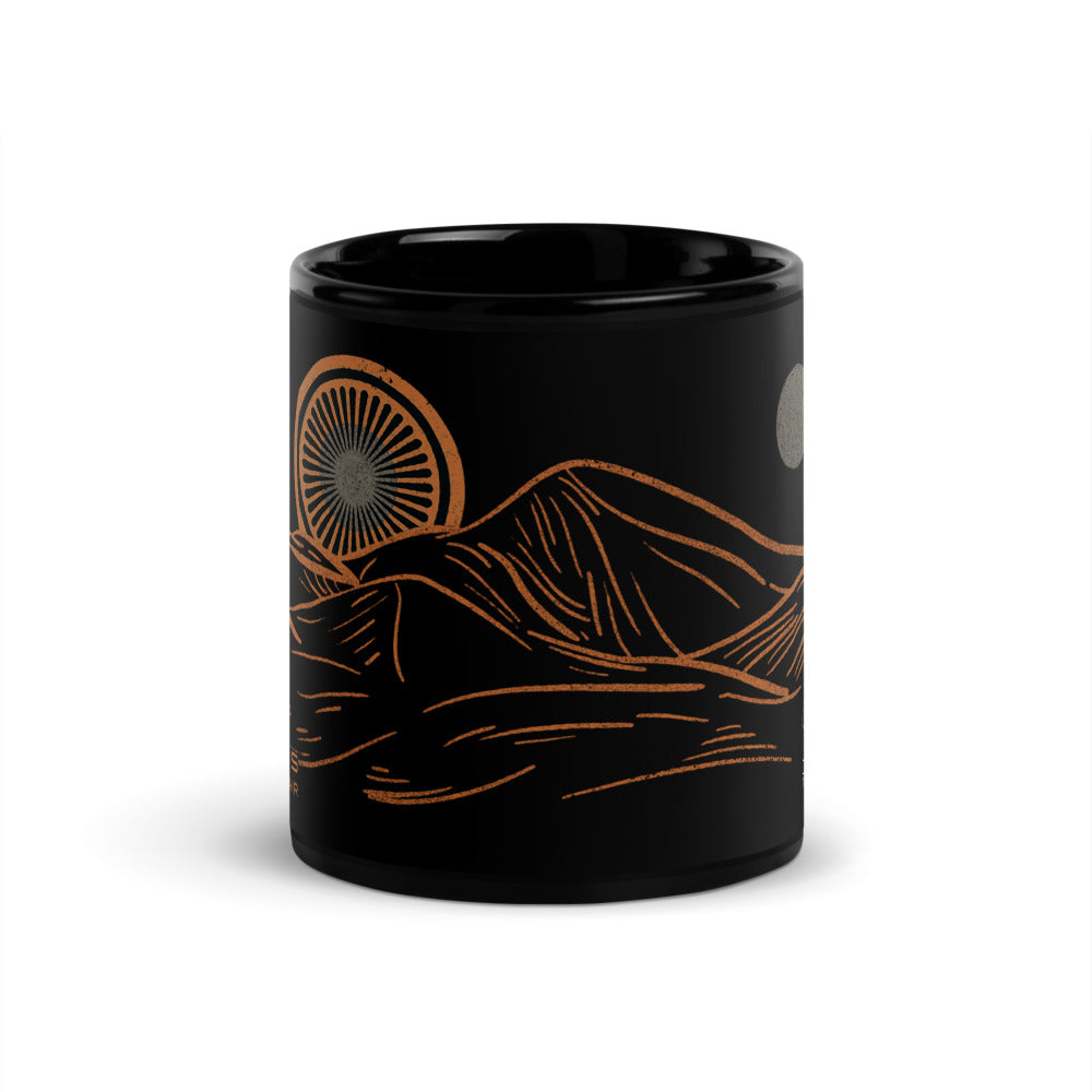 Dune Arrakis Spice - Black Mug