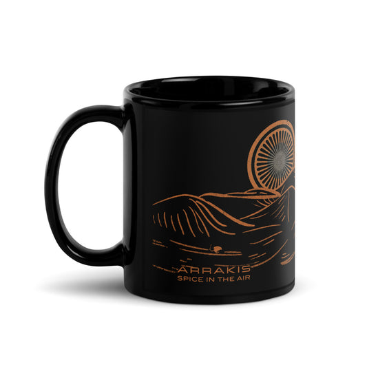 Dune Arrakis Spice - Black Mug