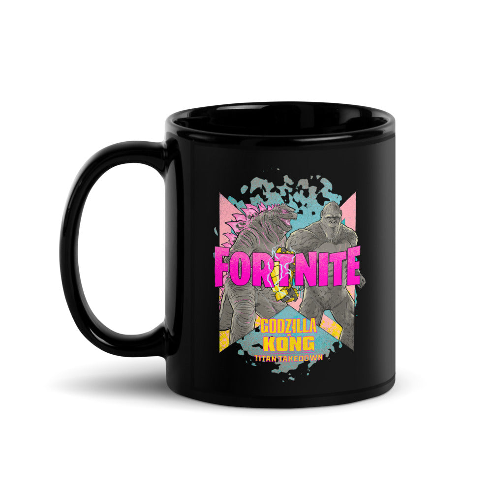 Godzilla x Kong x Fortnite Mug