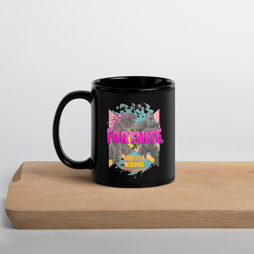 Godzilla x Kong x Fortnite Mug