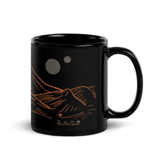 Dune Arrakis Spice - Black Mug