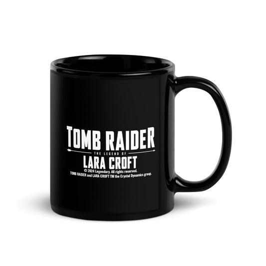 Tomb Raider: The Legend of Lara Croft Emblems Mug