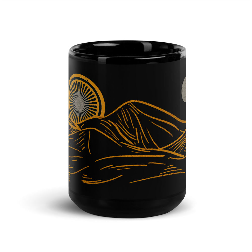 Dune Arrakis Spice - Black Mug