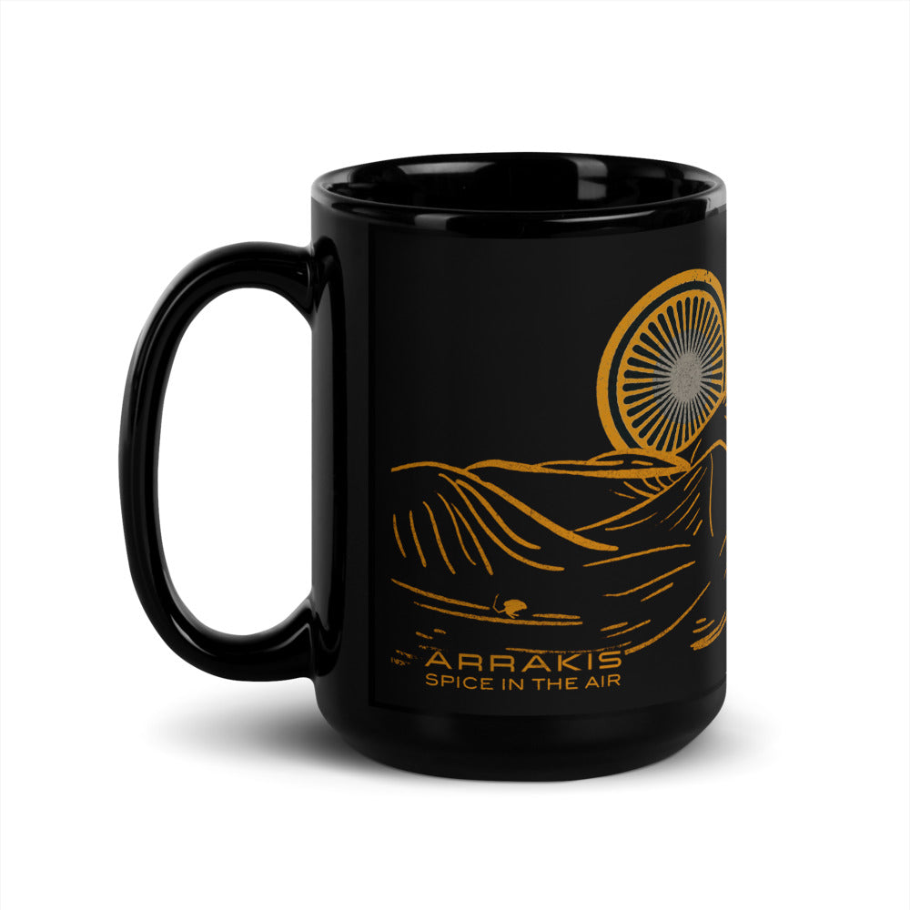 Dune Arrakis Spice - Black Mug