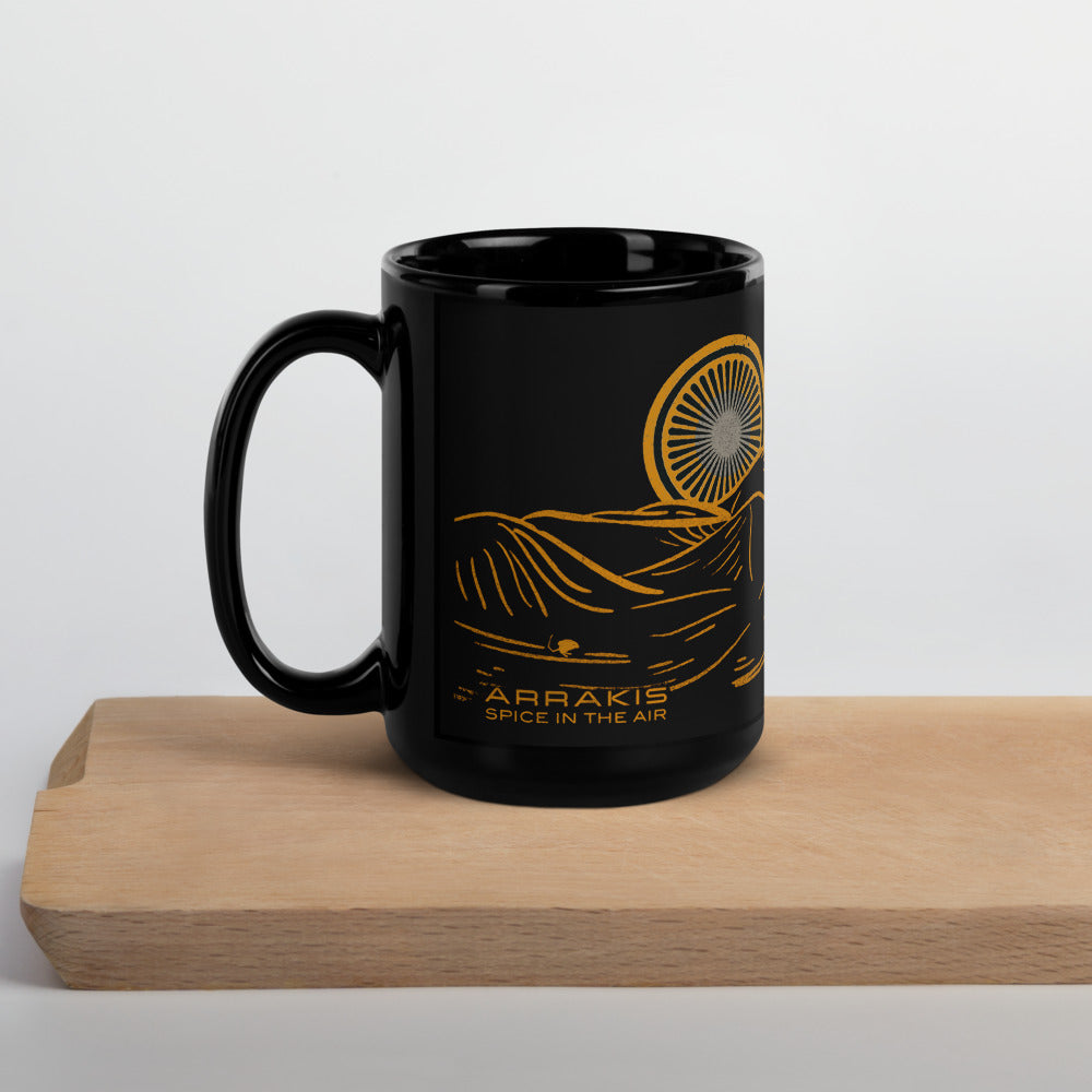 Dune Arrakis Spice - Black Mug