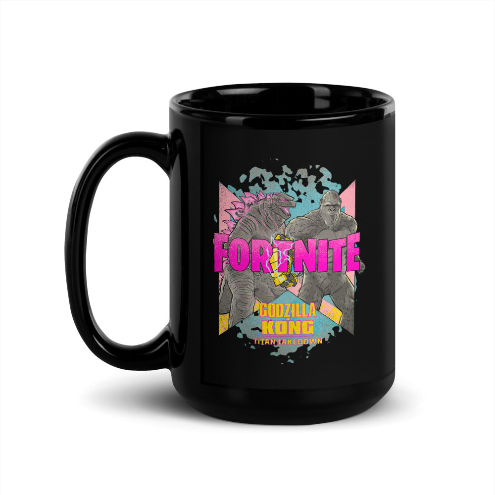 Godzilla x Kong x Fortnite Mug