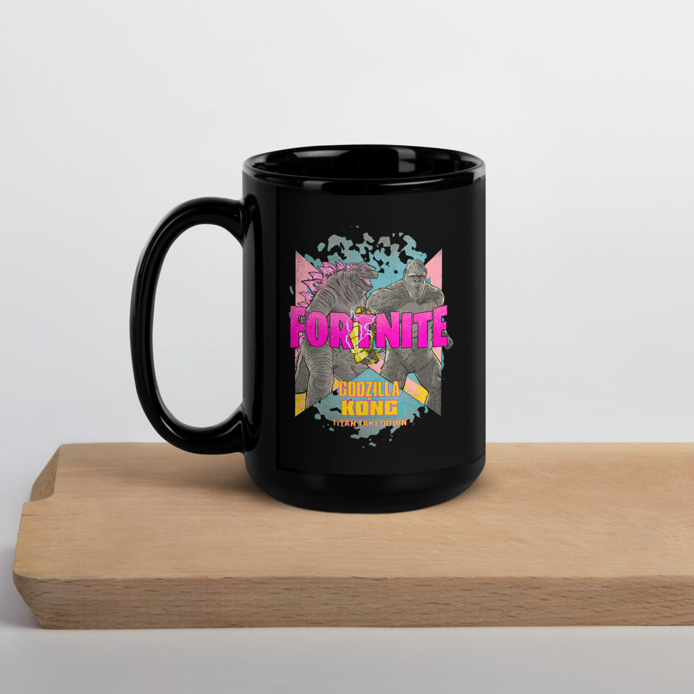 Godzilla x Kong x Fortnite Mug