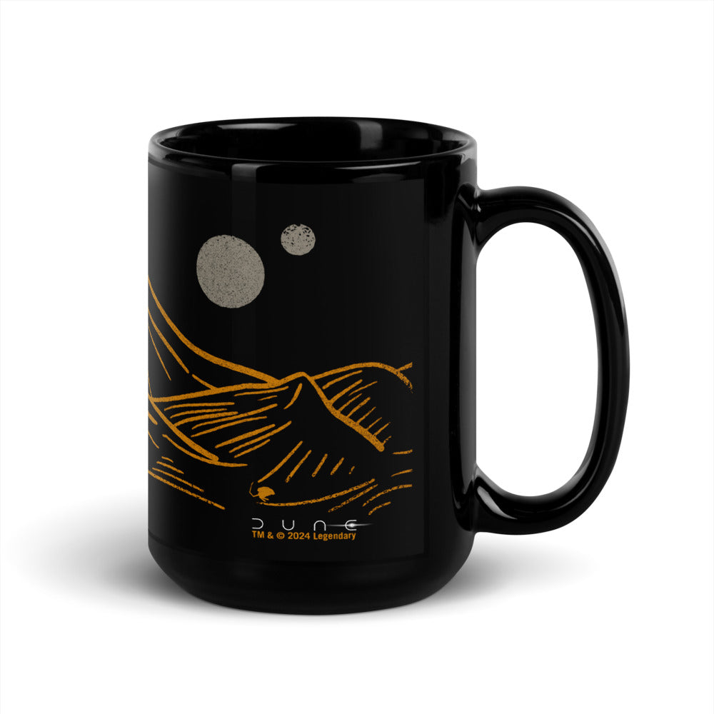 Dune Arrakis Spice - Black Mug