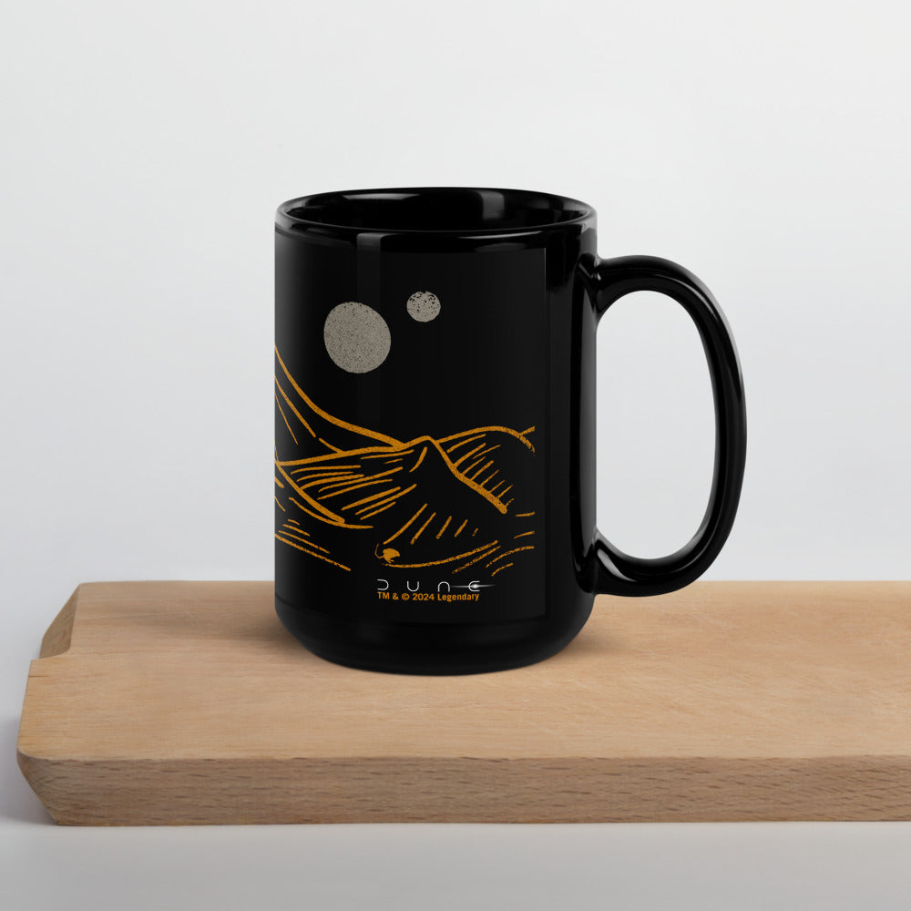 Dune Arrakis Spice - Black Mug