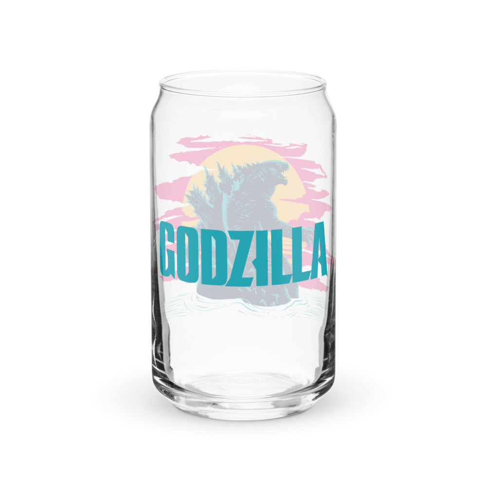 Godzilla x Kong Can Shaped Glass Set