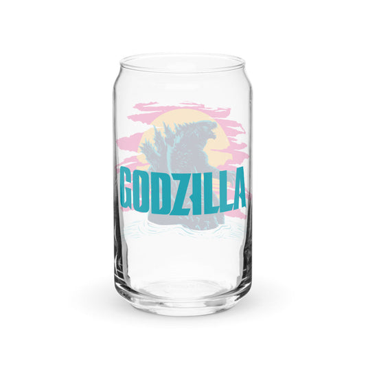 Godzilla x Kong Can Shaped Glass Set-3