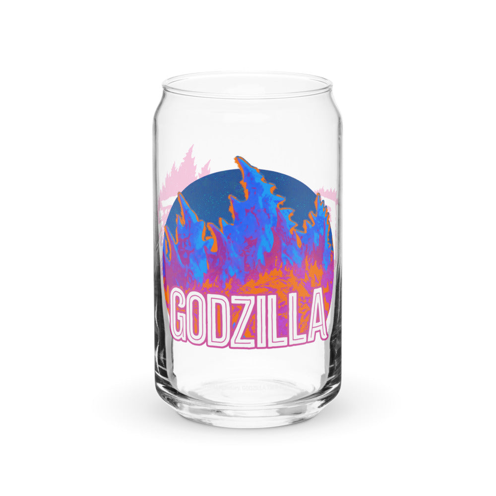 Godzilla x Kong Can Shaped Glass Set