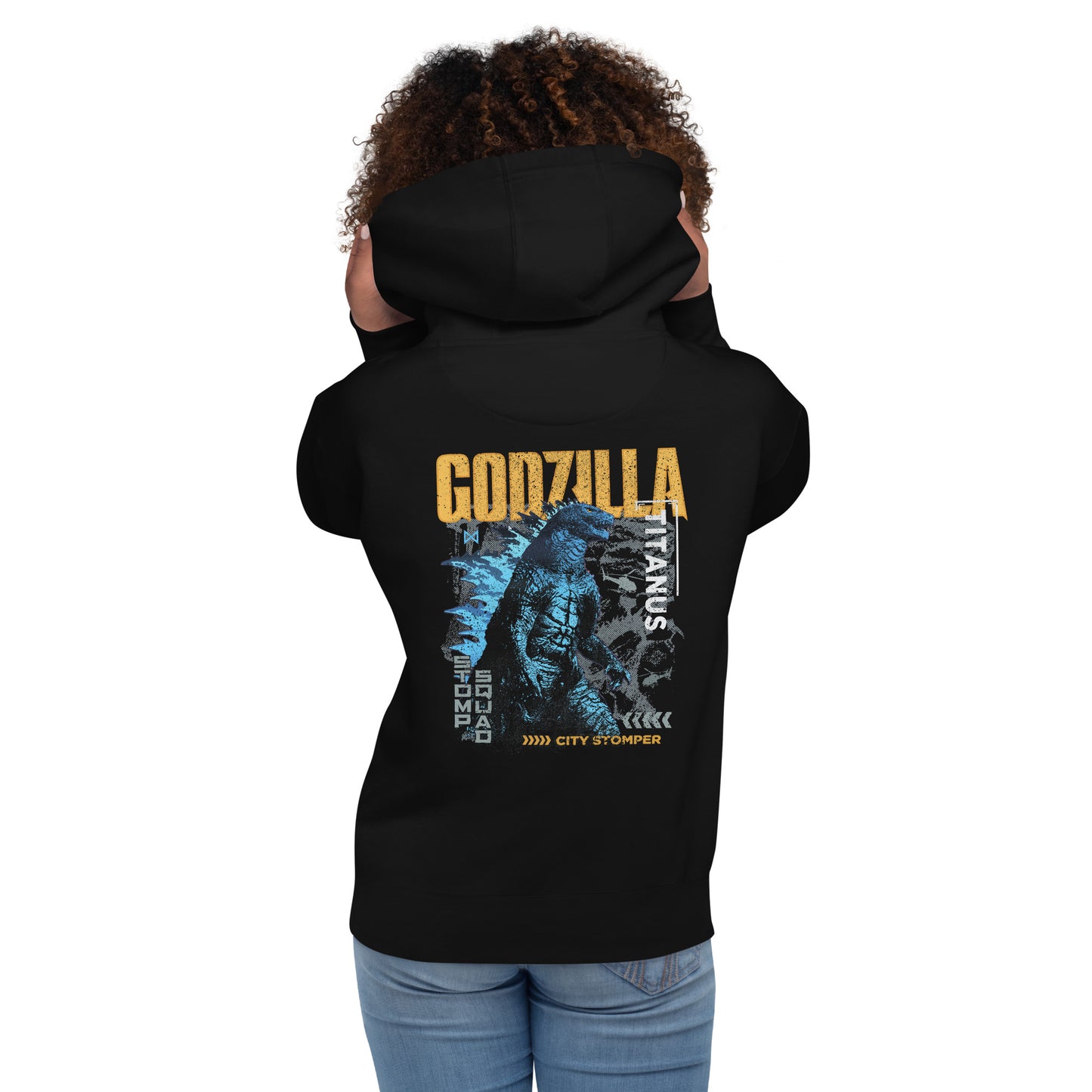 Monsterverse Hoodie Godzilla Day