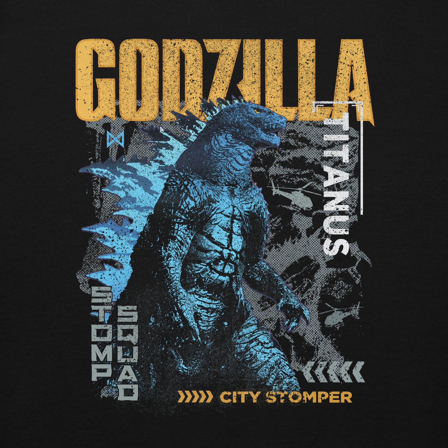 Monsterverse Hoodie Godzilla Day