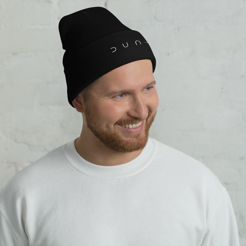 Dune Logo Cuffed Beanie