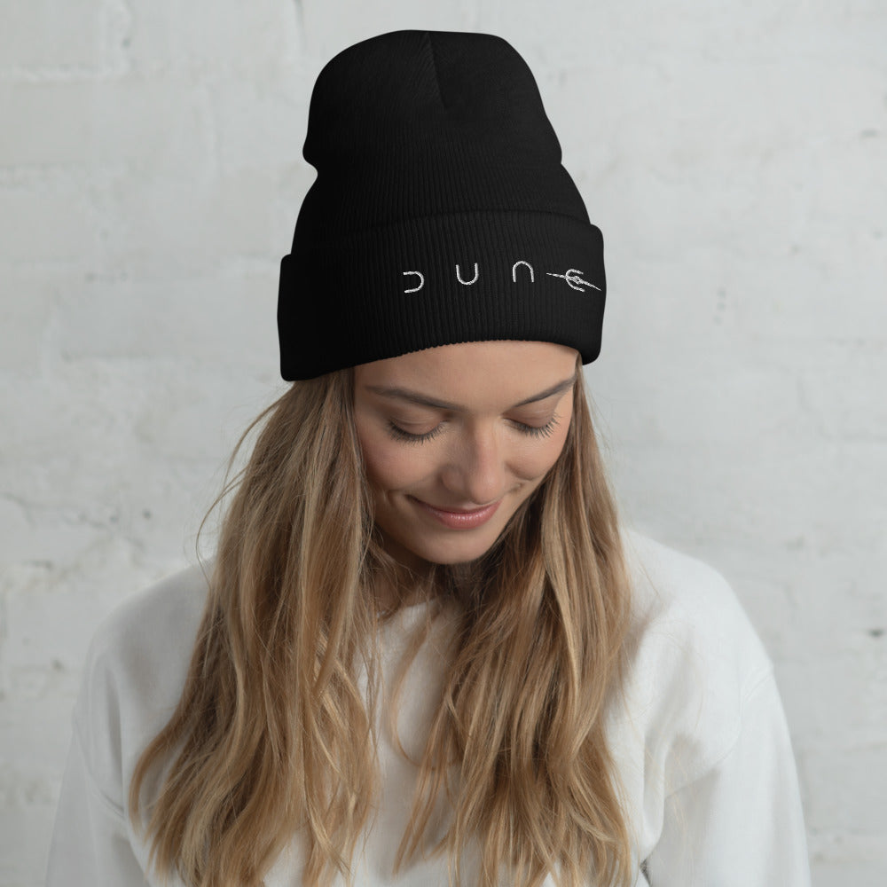 Dune Logo Cuffed Beanie