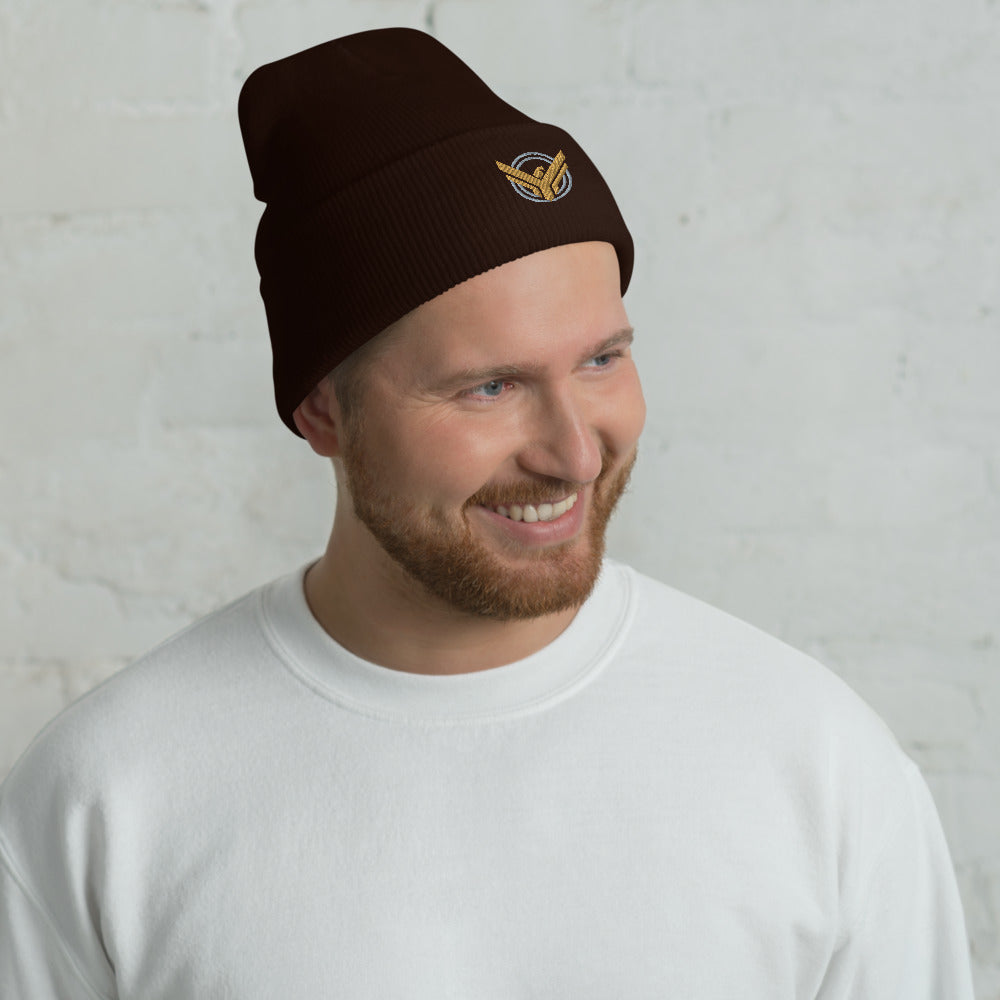 Dune House Atreides-Fremen Cuffed Beanie