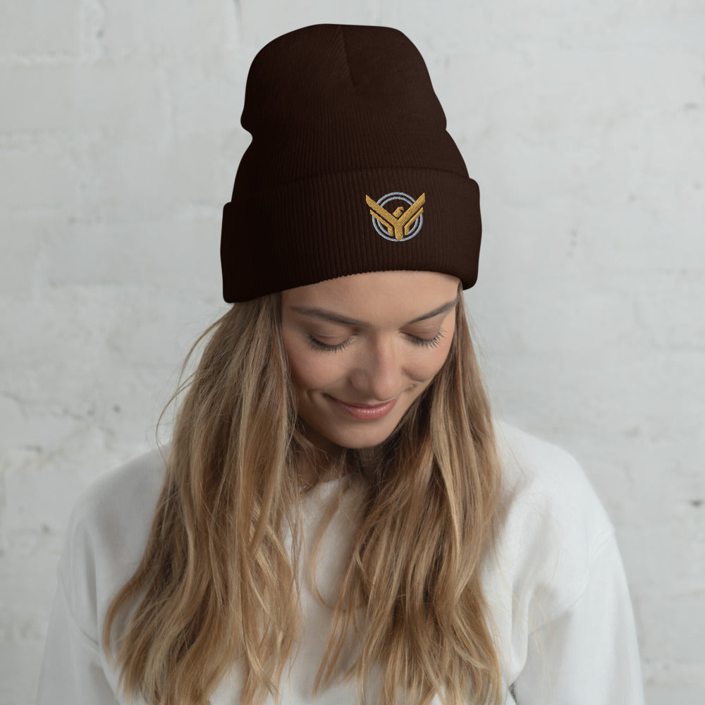 Dune House Atreides-Fremen Cuffed Beanie