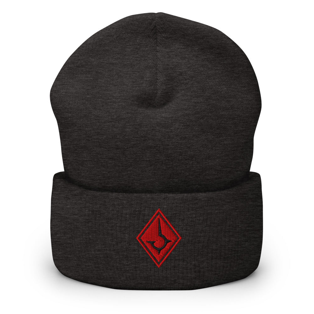 Dune House Harkonnen Cuffed Beanie