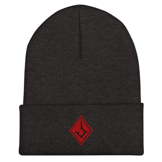 Dune House Harkonnen Cuffed Beanie