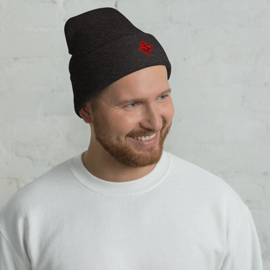 Dune House Harkonnen Cuffed Beanie