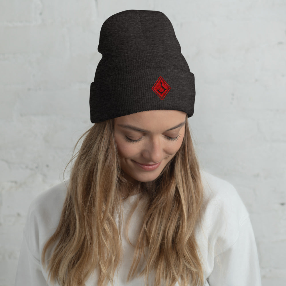 Dune House Harkonnen Cuffed Beanie