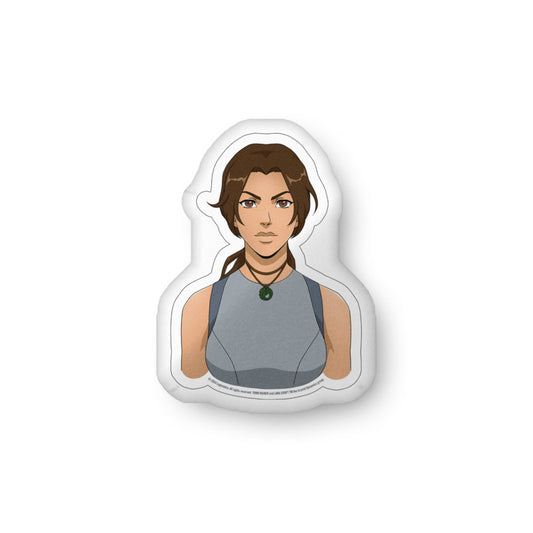 Tomb Raider: The Legend of Lara Croft Pillow