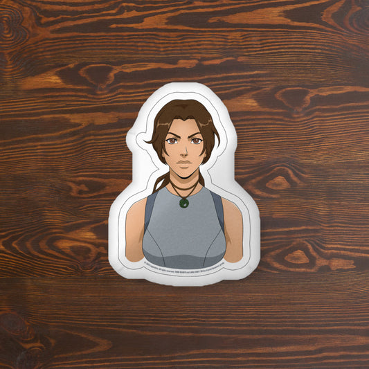 Tomb Raider: The Legend of Lara Croft Pillow